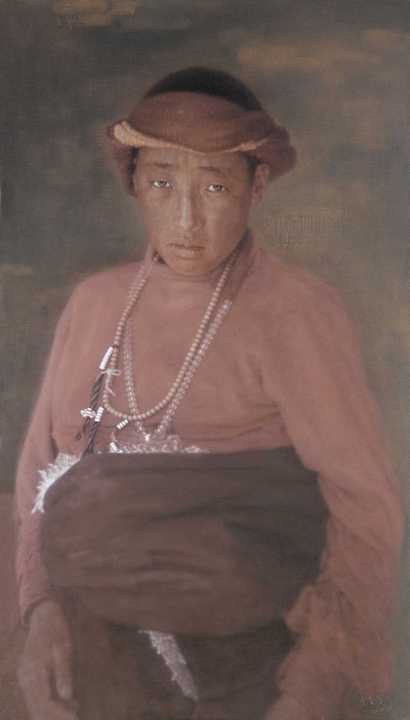 余含兮 2004年作 凝